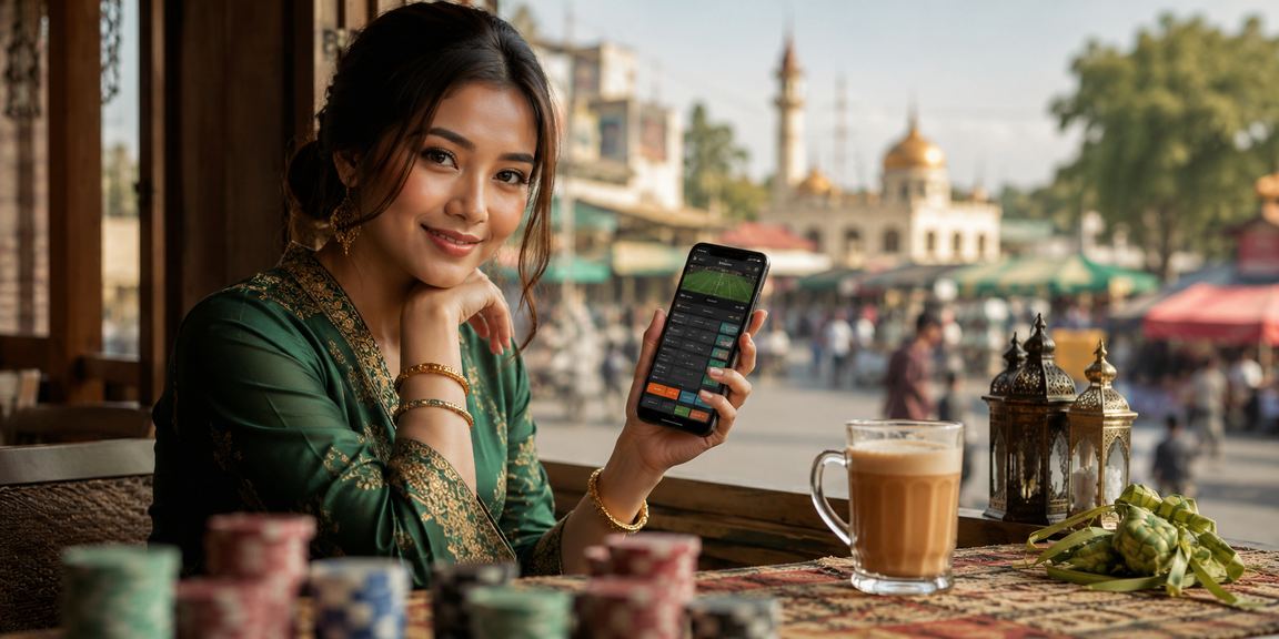 Malaysian players access slot games via smartphones during festive seasons