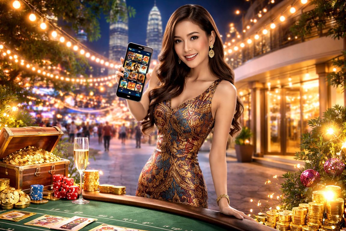 The batik-style baccarat gaming atmosphere in Kuala Lumpur reflects samamenang’s unique identity.