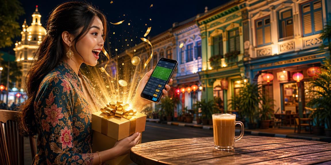 Penang players accessing sports betting on samamenang via smartphone